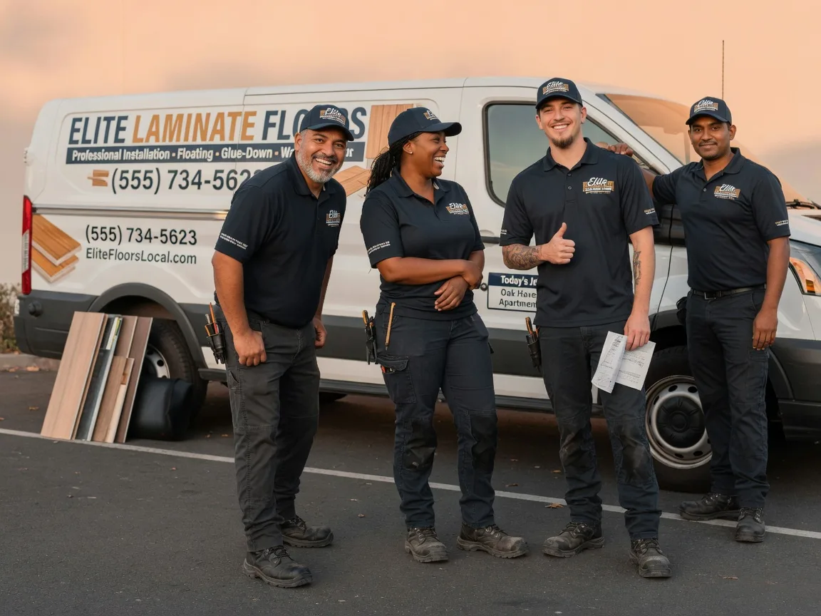 Laminate flooring installation company in Morland, KS